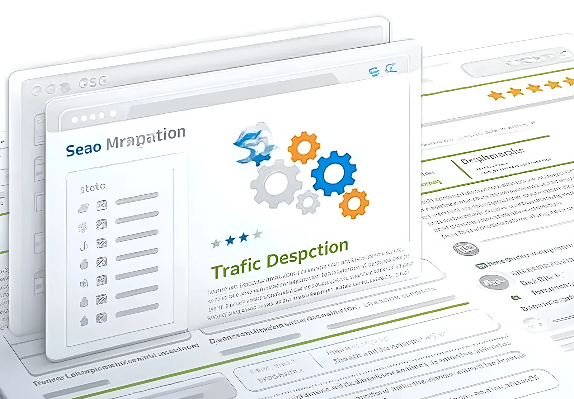 网站上线前SEO优化设置流程图